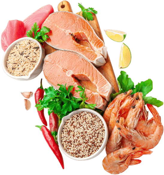 Fish and vegetables online delivery